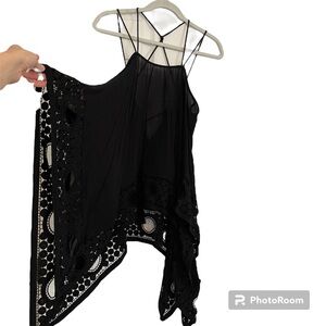 H&M Flowy Tunic Tank Top